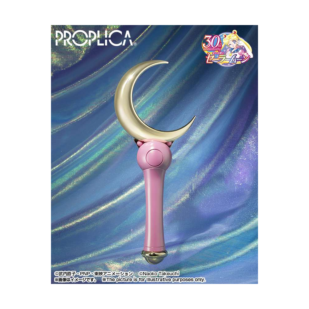 Sailor Moon - Réplique Moon Stick Brillant Proplica Color Edition