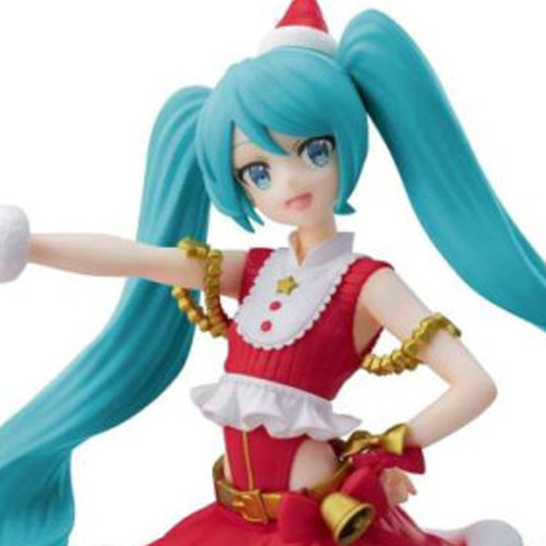 Vocaloid - Figurine Hatsune Miku Luminasta Christmas 2023 Ver.