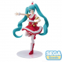 Vocaloid - Figurine Hatsune Miku Luminasta Christmas 2023 Ver.