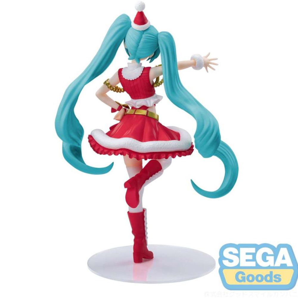 Vocaloid - Figurine Hatsune Miku Luminasta Christmas 2023 Ver.