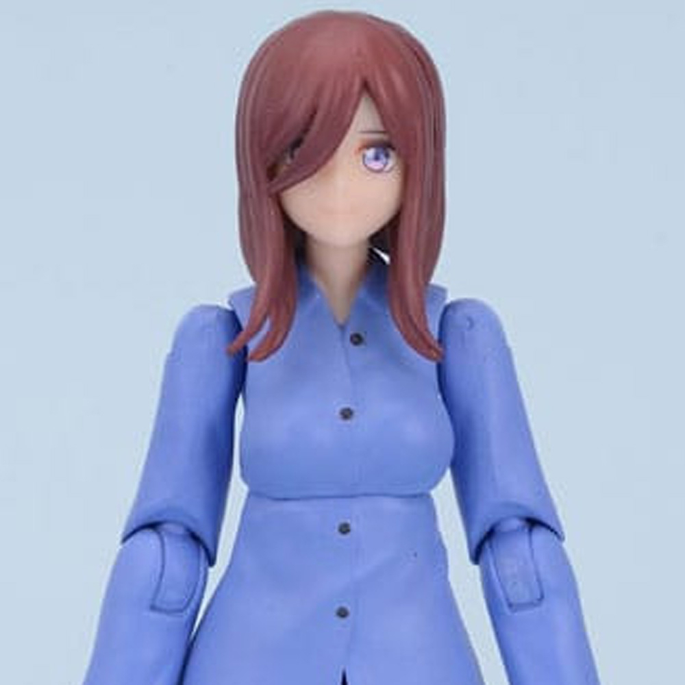 The Quintessential Quintuplets - Figurine Miku Nakano Movingood!!