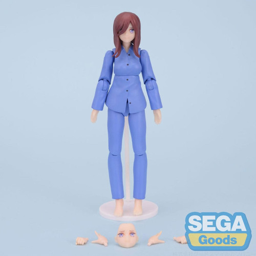 The Quintessential Quintuplets - Figurine Miku Nakano Movingood!!