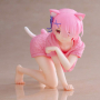 Re:ZERO - Starting Life In Another World - - Figurine Ram Desktop Cute Cat Roomwear Ver.