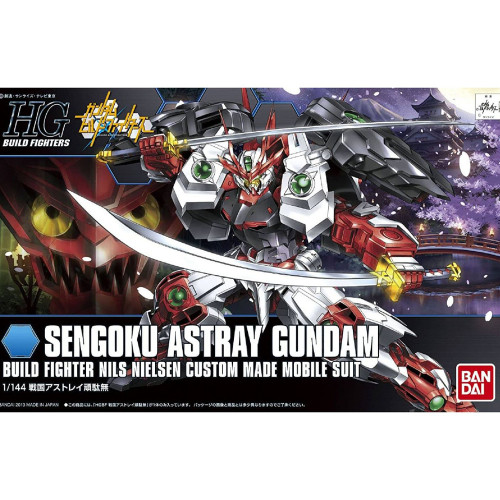 Gundam - Maquette Sengoku Astray Gundam Gunpla 1/144 [HG]