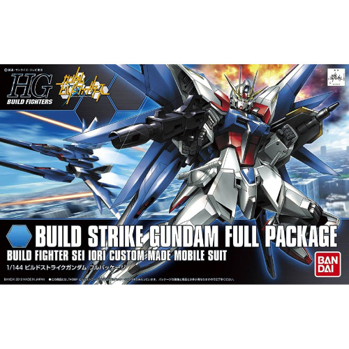 Gundam - Maquette Build Strike Gundam Flight Full Package Gundam Gunpla 1/144 [HG]