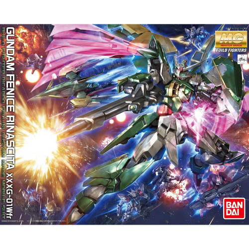 Gundam - Maquette Fenice Rinascita XXXG-01Wfr Gundam Gunpla 1/100 [MG]