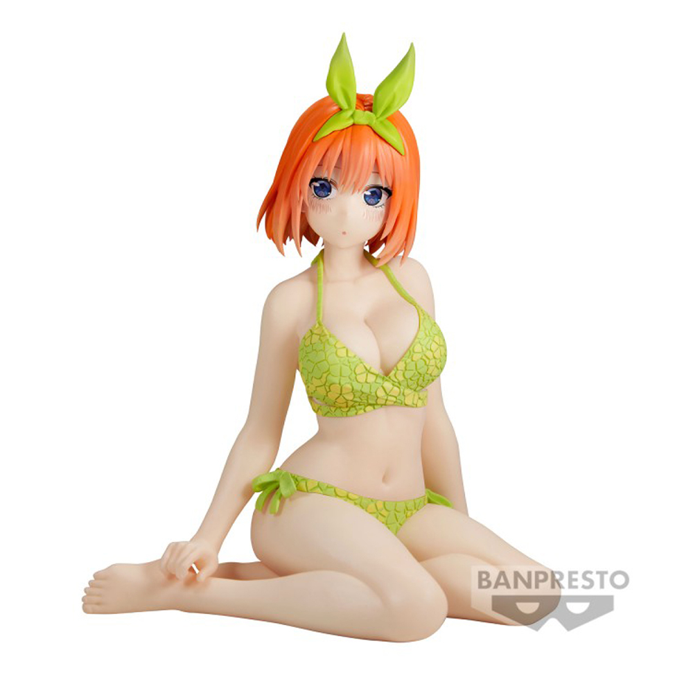 The Quintessential Quintuplets - Figurine Yotsuba Nakano Celestial Vivi