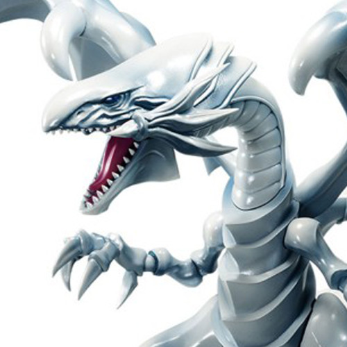 Yu-Gi-Oh! - Figurine Dragon Blanc Aux Yeux Bleus