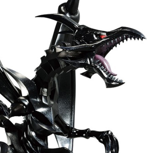 Yu-Gi-Oh! - Figurine Dragon Noir Aux Yeux Rouges