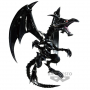 Yu-Gi-Oh! - Figurine Dragon Noir Aux Yeux Rouges