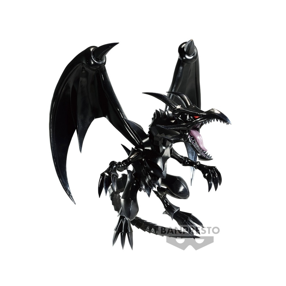 Yu-Gi-Oh! - Figurine Dragon Noir Aux Yeux Rouges