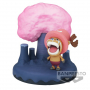 One Piece - Figurine Tony Tony Chopper WCF Log Stories