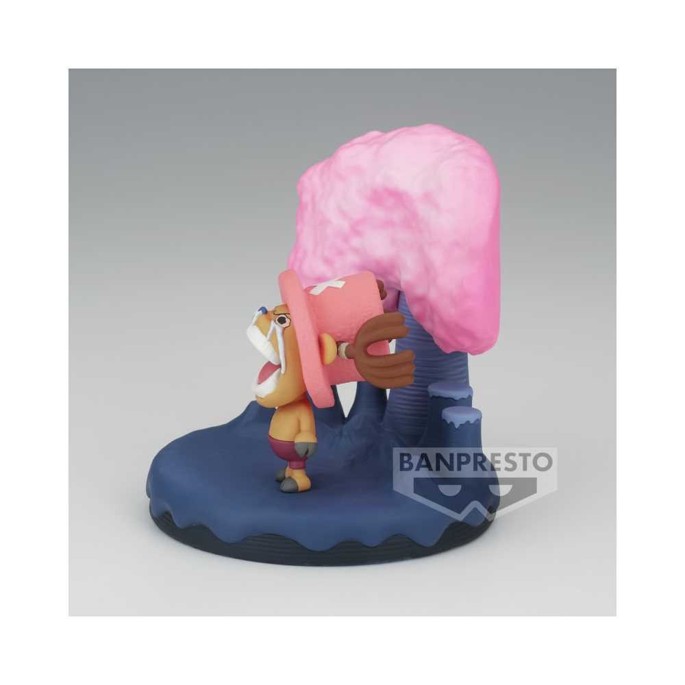 One Piece - Figurine Tony Tony Chopper WCF Log Stories