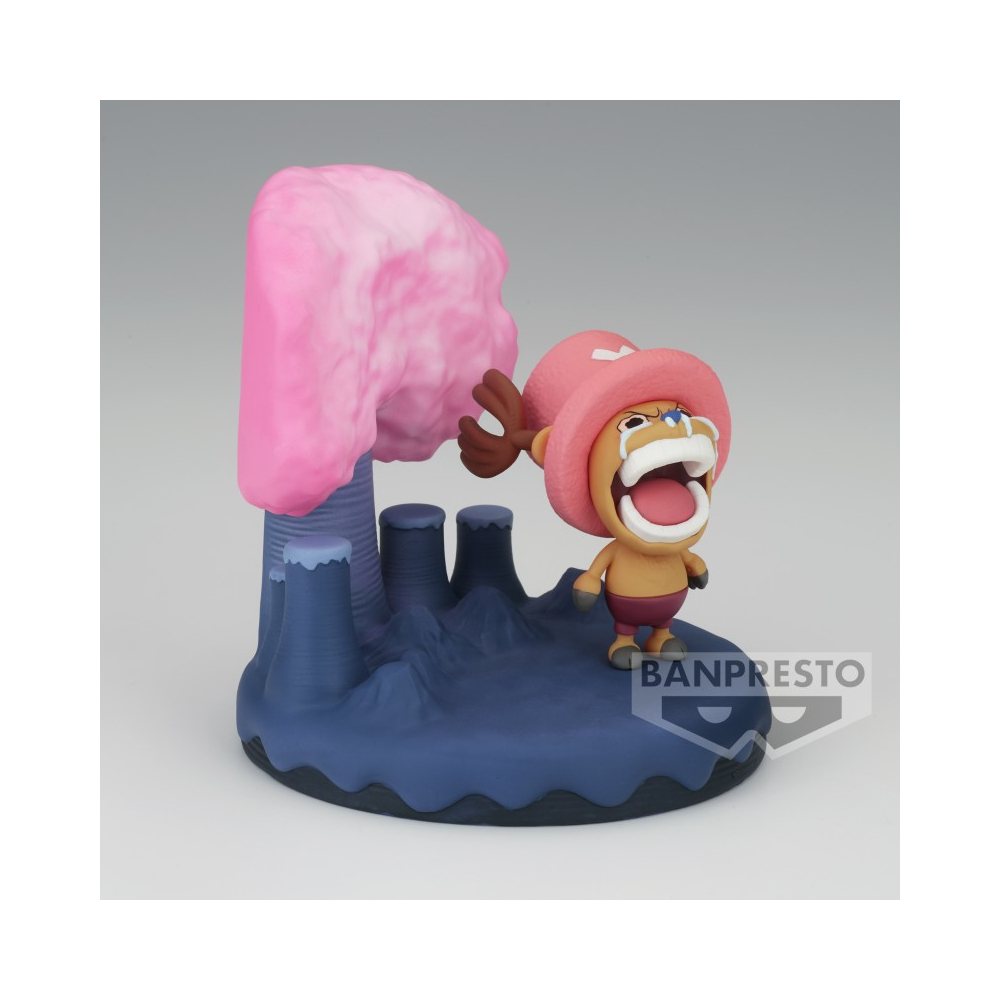 One Piece - Figurine Tony Tony Chopper WCF Log Stories