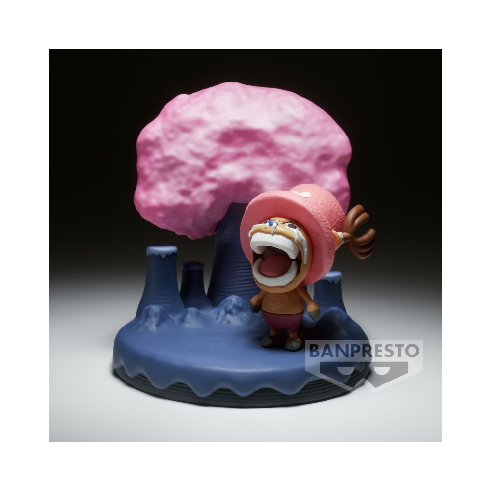 One Piece - Figurine Tony Tony Chopper WCF Log Stories