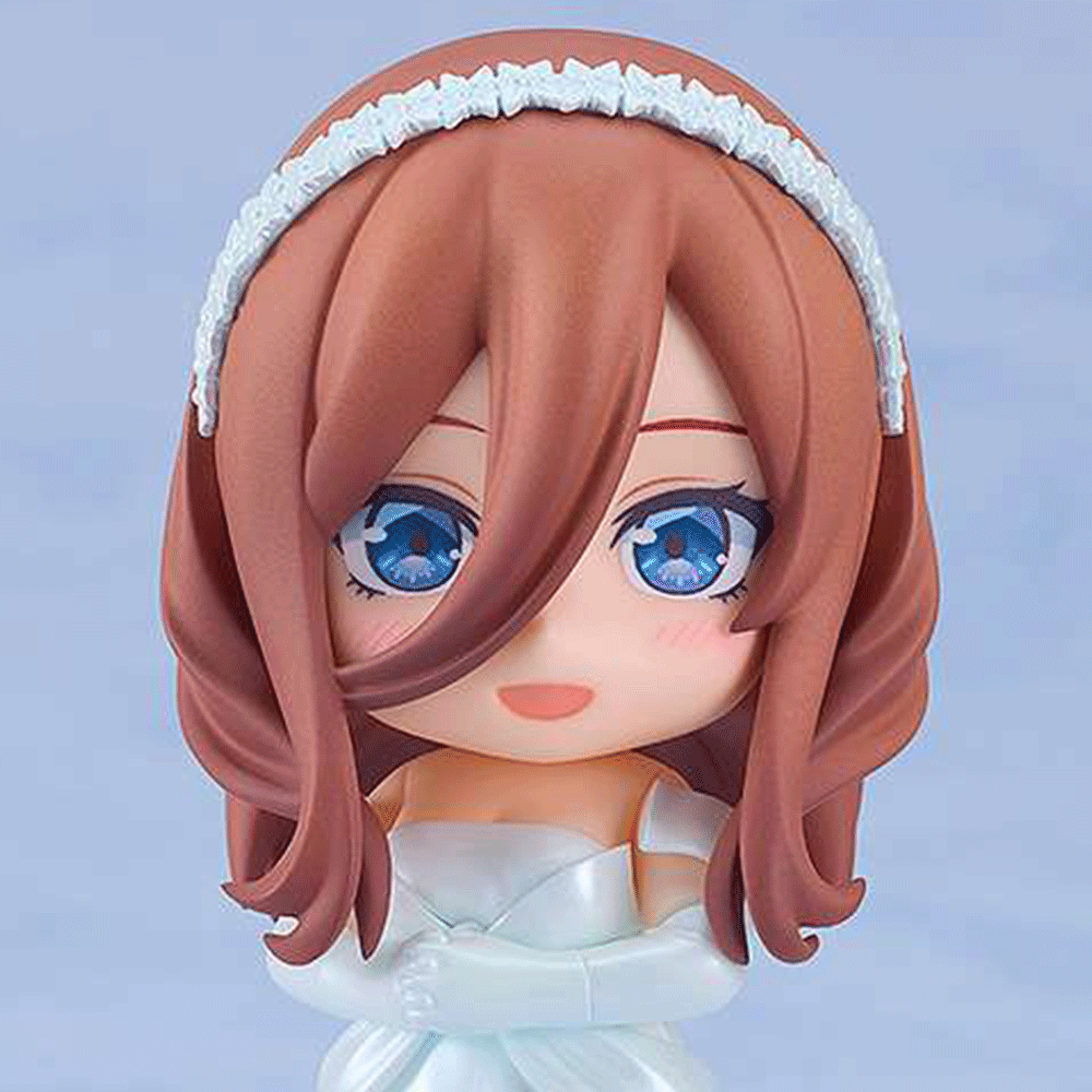 The Quintessential Quintuplets - Figurine Miku Nakano Nendoroid Wedding Ver.