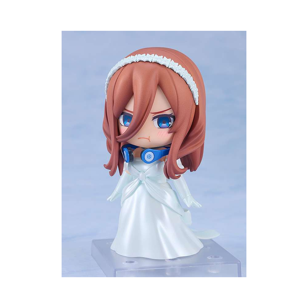 The Quintessential Quintuplets - Figurine Miku Nakano Nendoroid Wedding Ver.