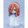 The Quintessential Quintuplets - Figurine Miku Nakano Nendoroid Wedding Ver.