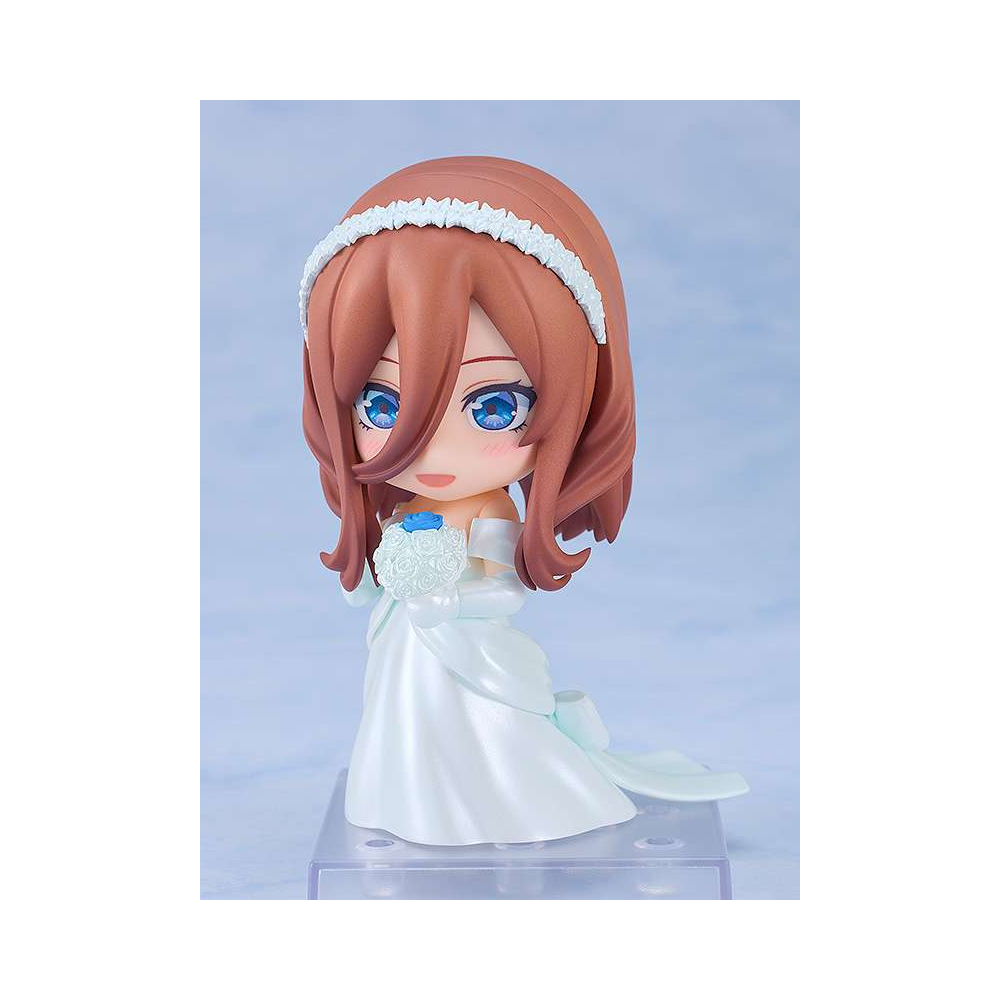 The Quintessential Quintuplets - Figurine Miku Nakano Nendoroid Wedding Ver.