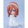 The Quintessential Quintuplets - Figurine Miku Nakano Nendoroid Wedding Ver.