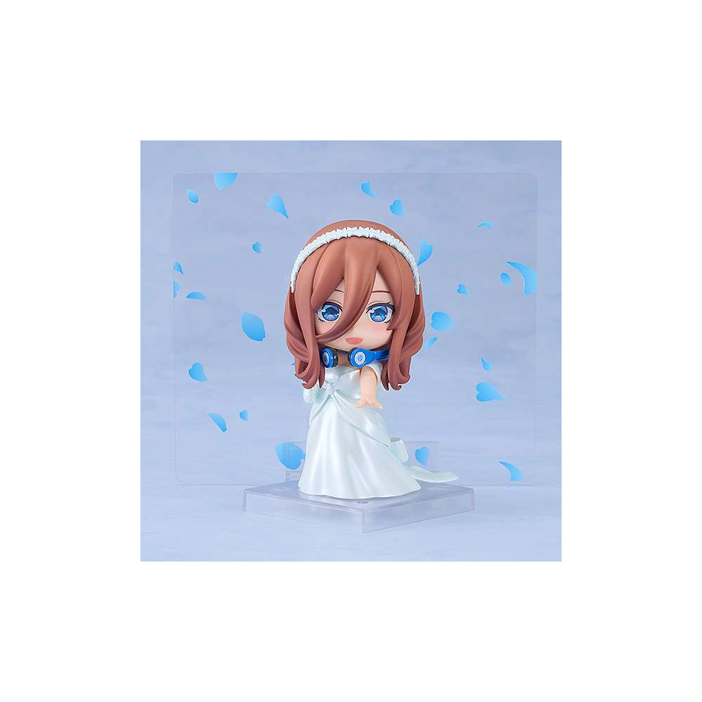 The Quintessential Quintuplets - Figurine Miku Nakano Nendoroid Wedding Ver.