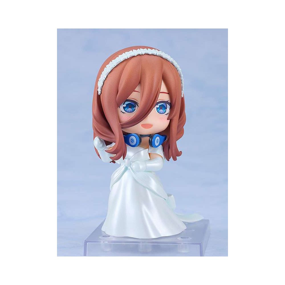 The Quintessential Quintuplets - Figurine Miku Nakano Nendoroid Wedding Ver.