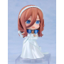 The Quintessential Quintuplets - Figurine Miku Nakano Nendoroid Wedding Ver.