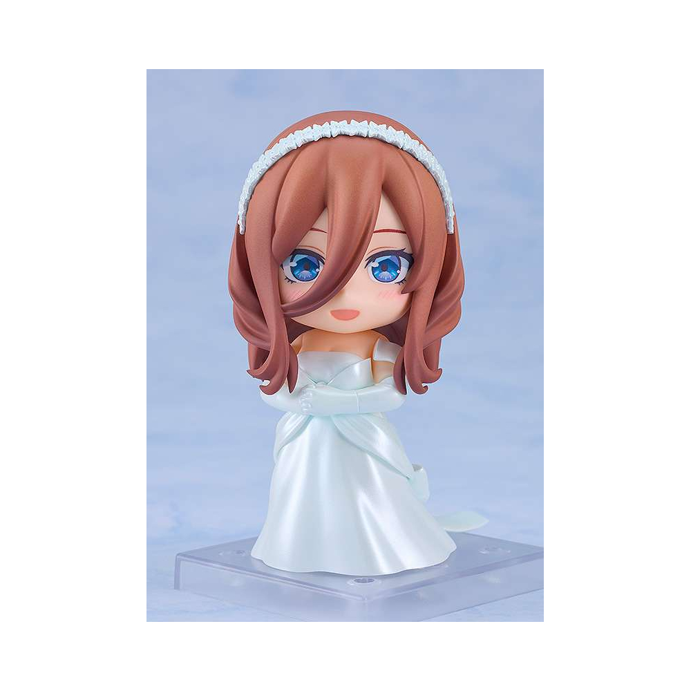 The Quintessential Quintuplets - Figurine Miku Nakano Nendoroid Wedding Ver.