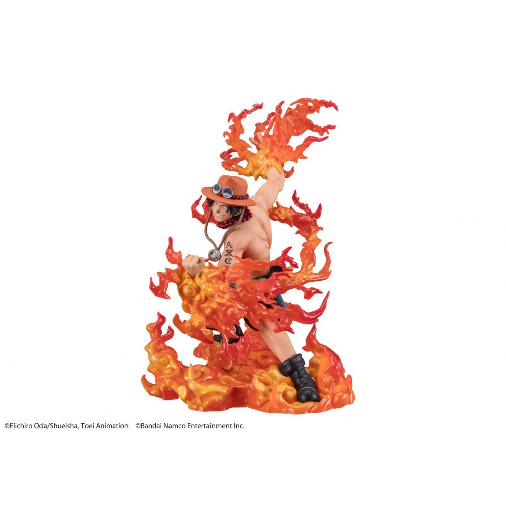 One Piece - Figurine Portgas D. Ace Figuarts Zero Bounty Rush 5TH Anniversary