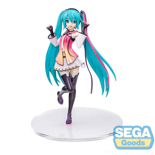 Vocaloid - Figurine Hatsune Miku Diva Mega39 Star Luminasta