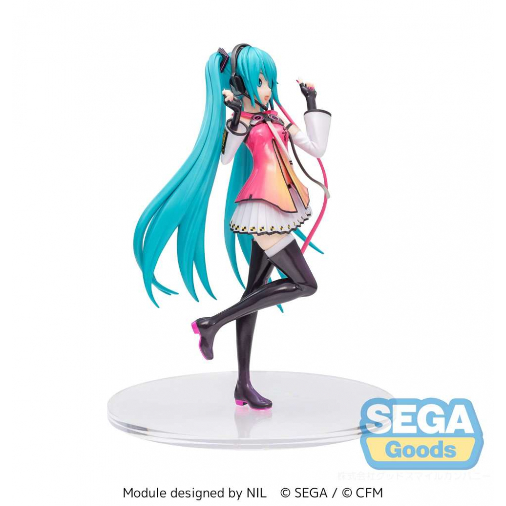 Vocaloid - Figurine Hatsune Miku Diva Mega39 Star Luminasta