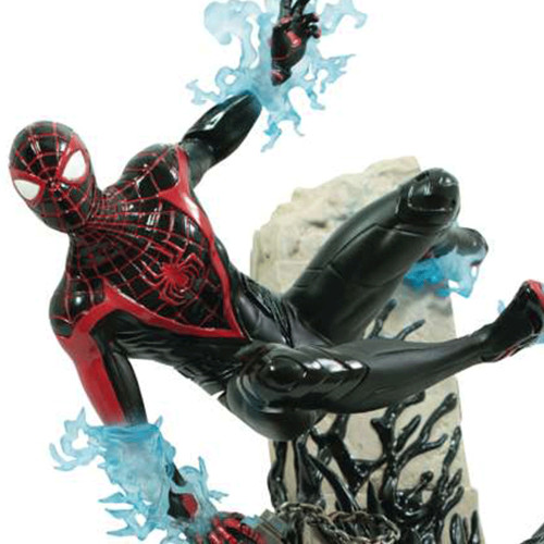 Marvel Spider-Man 2 - Figurine Miles Morales Dlc Gallery Gamerverse