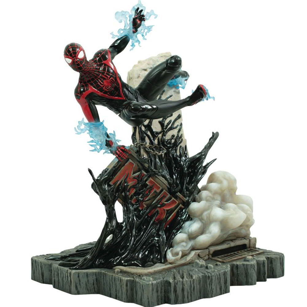 Marvel Spider-Man 2 - Figurine Miles Morales Dlc Gallery Gamerverse