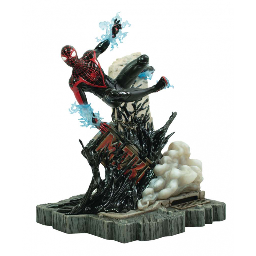 Marvel Spider-Man 2 - Figurine Miles Morales Dlc Gallery Gamerverse