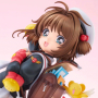 Sakura Cardcaptor - Figurine Sakura Kinomoto & Kero F:Nex Anime 25th Anniversary 1/7