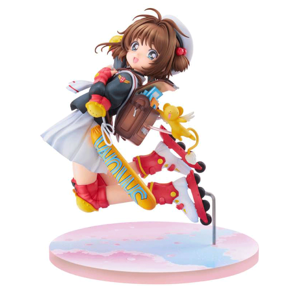 Sakura Cardcaptor - Figurine Sakura Kinomoto & Kero F:Nex Anime 25th Anniversary 1/7