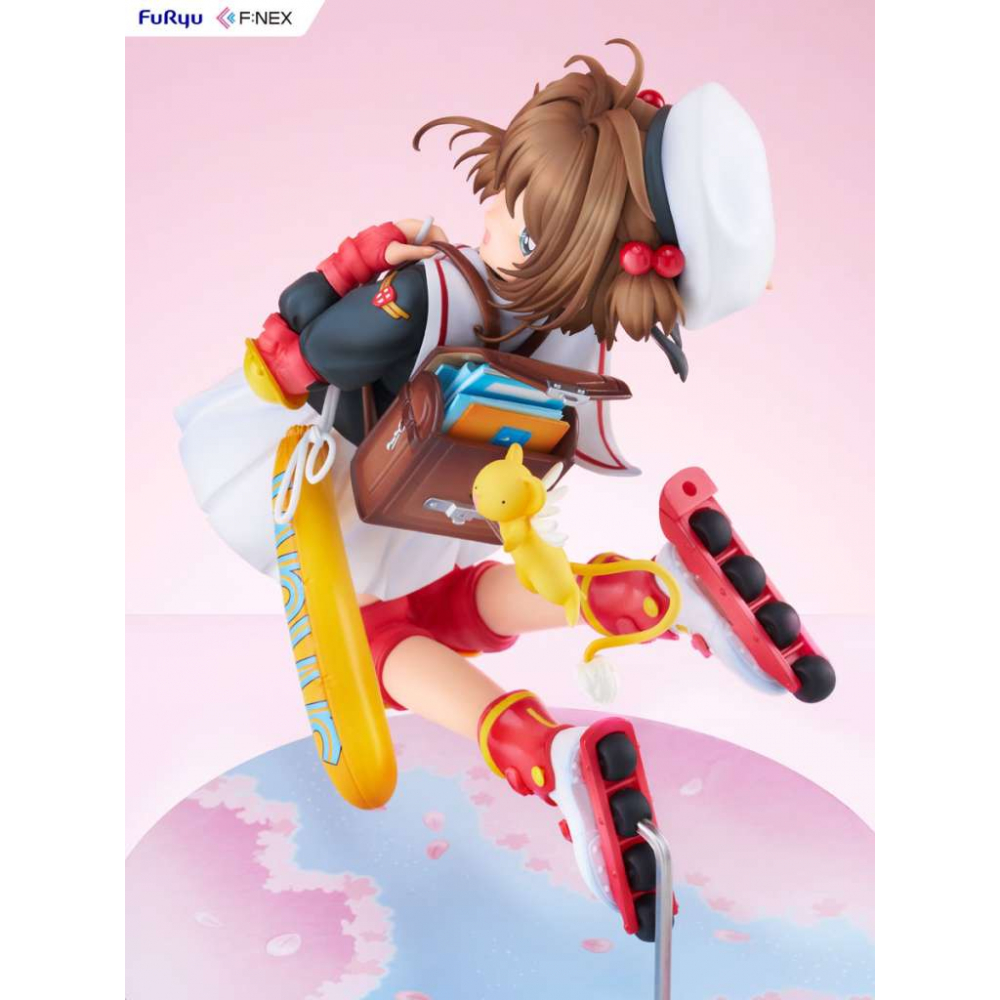 Sakura Cardcaptor - Figurine Sakura Kinomoto & Kero F:Nex Anime 25th Anniversary 1/7