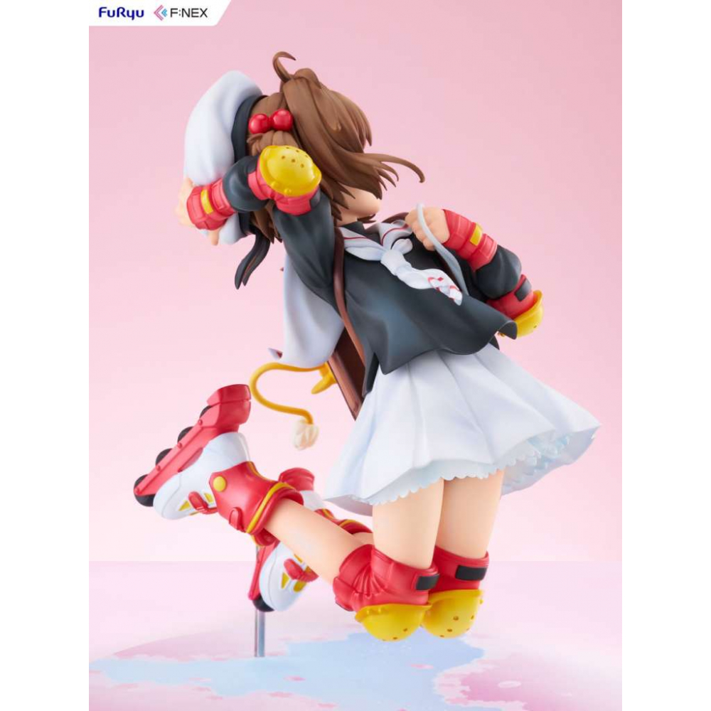 Sakura Cardcaptor - Figurine Sakura Kinomoto & Kero F:Nex Anime 25th Anniversary 1/7