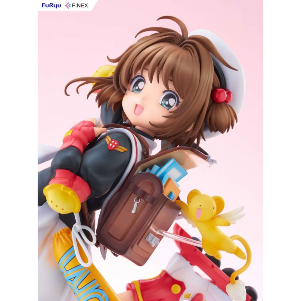 Sakura Cardcaptor - Figurine Sakura Kinomoto & Kero F:Nex Anime 25th Anniversary 1/7