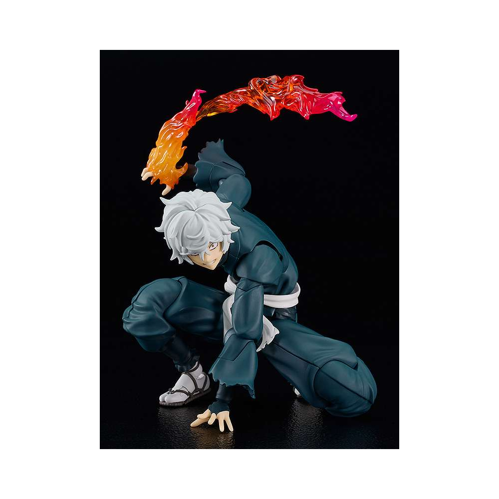 Hell's Paradise - Figurine Jigo Gabimaru Figma Af