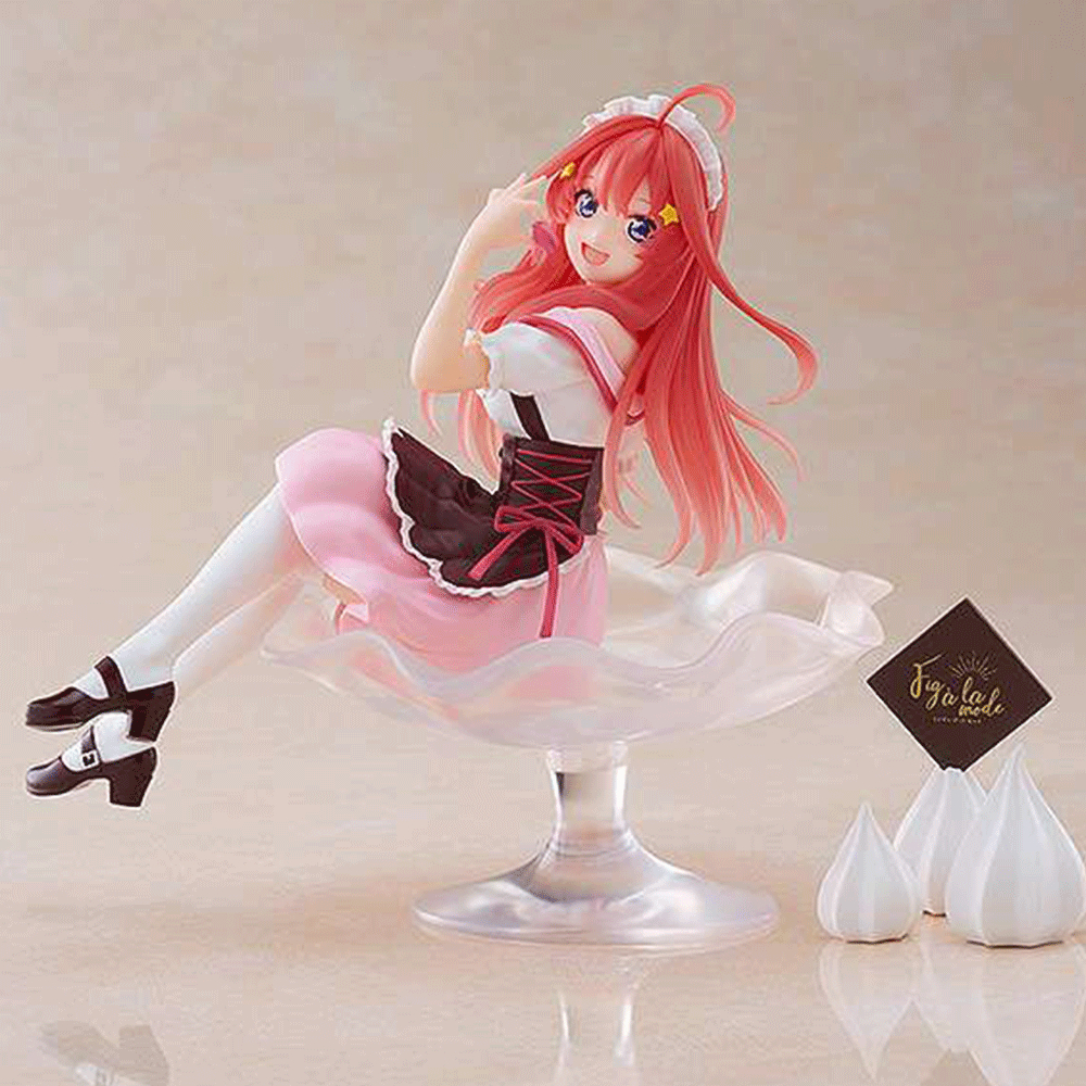 The Quintessential Quintuplets - Figurine Itsuki Nakano A La Mode Tenitol