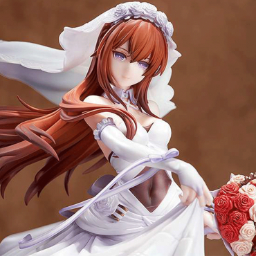 Steins Gate - Figurine Kurisu Makise Wedding Version