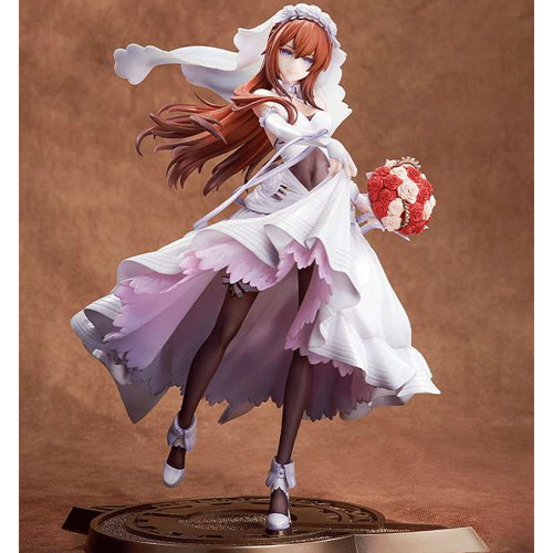 Steins Gate - Figurine Kurisu Makise Wedding Version