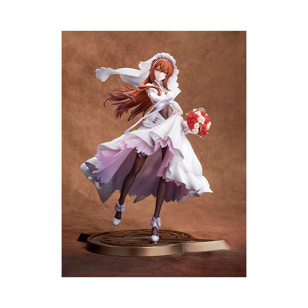 Steins Gate - Figurine Kurisu Makise Wedding Version