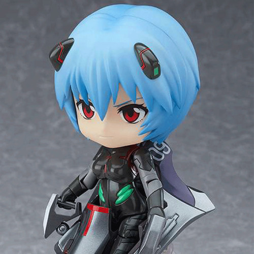 Evangelion - Figurine Rei Ayanami Nendoroid