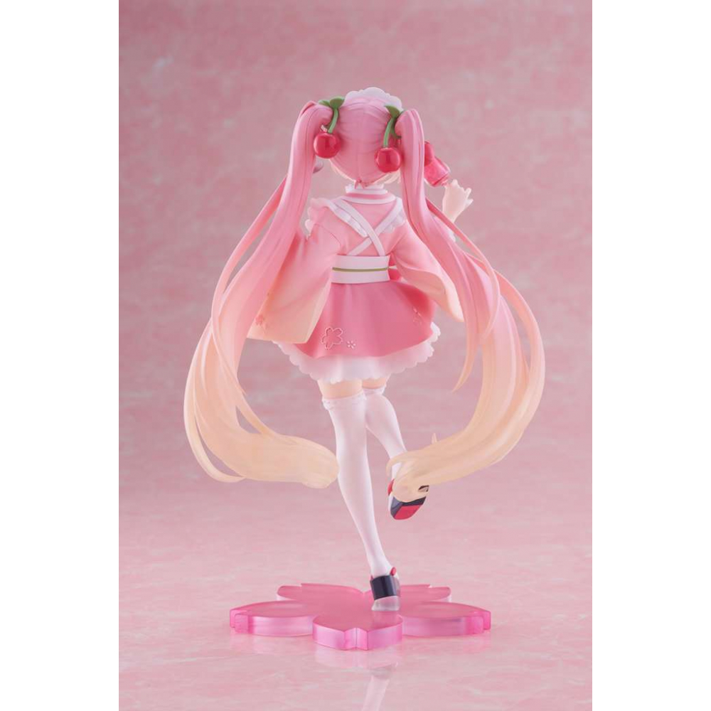 Vocaloid - Figurine Hatsune Miku Coreful Figure Sakura Miku Newly Written Jap Caffe