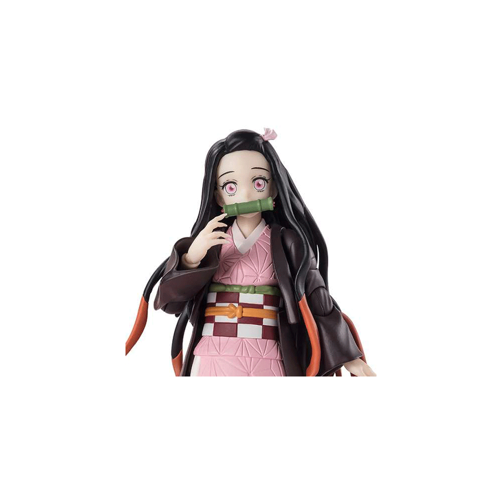 Demon Slayer Kimetsu No Yaiba - Figurine Nezuko Kamado S.H. Figuarts