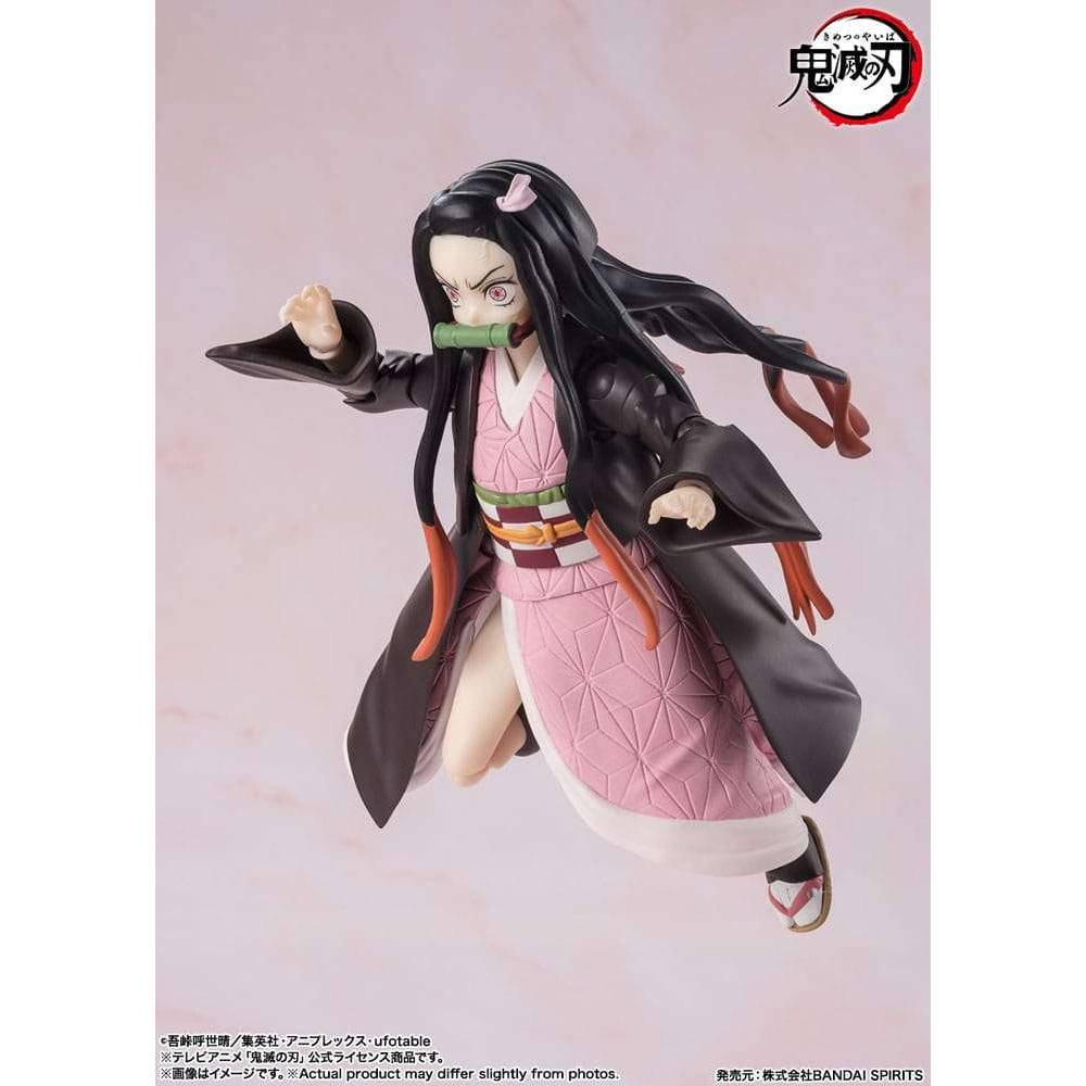 Demon Slayer Kimetsu No Yaiba - Figurine Nezuko Kamado S.H. Figuarts