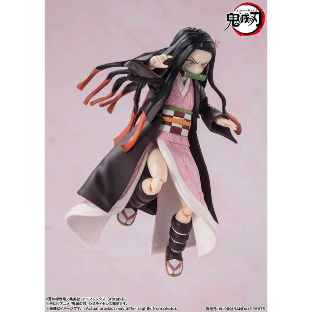 Demon Slayer Kimetsu No Yaiba - Figurine Nezuko Kamado S.H. Figuarts