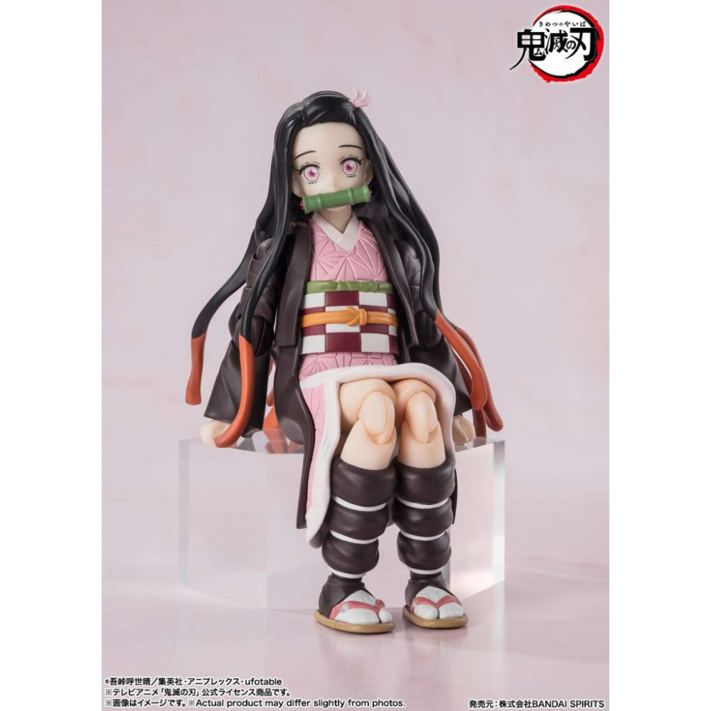 Demon Slayer Kimetsu No Yaiba - Figurine Nezuko Kamado S.H. Figuarts